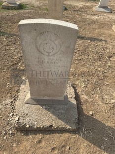 BAGHDAD (NORTH GATE) WAR CEMETERY - JONES, E J